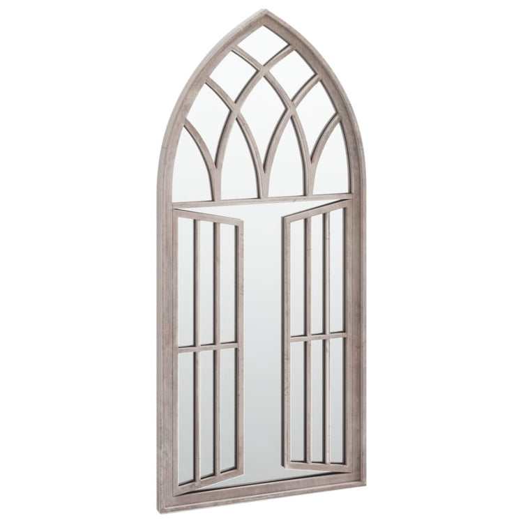 Miroir vidaxl 100x45 cm sable de fer -colore