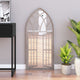 Miroir vidaxl 100x45 cm sable de fer -colore