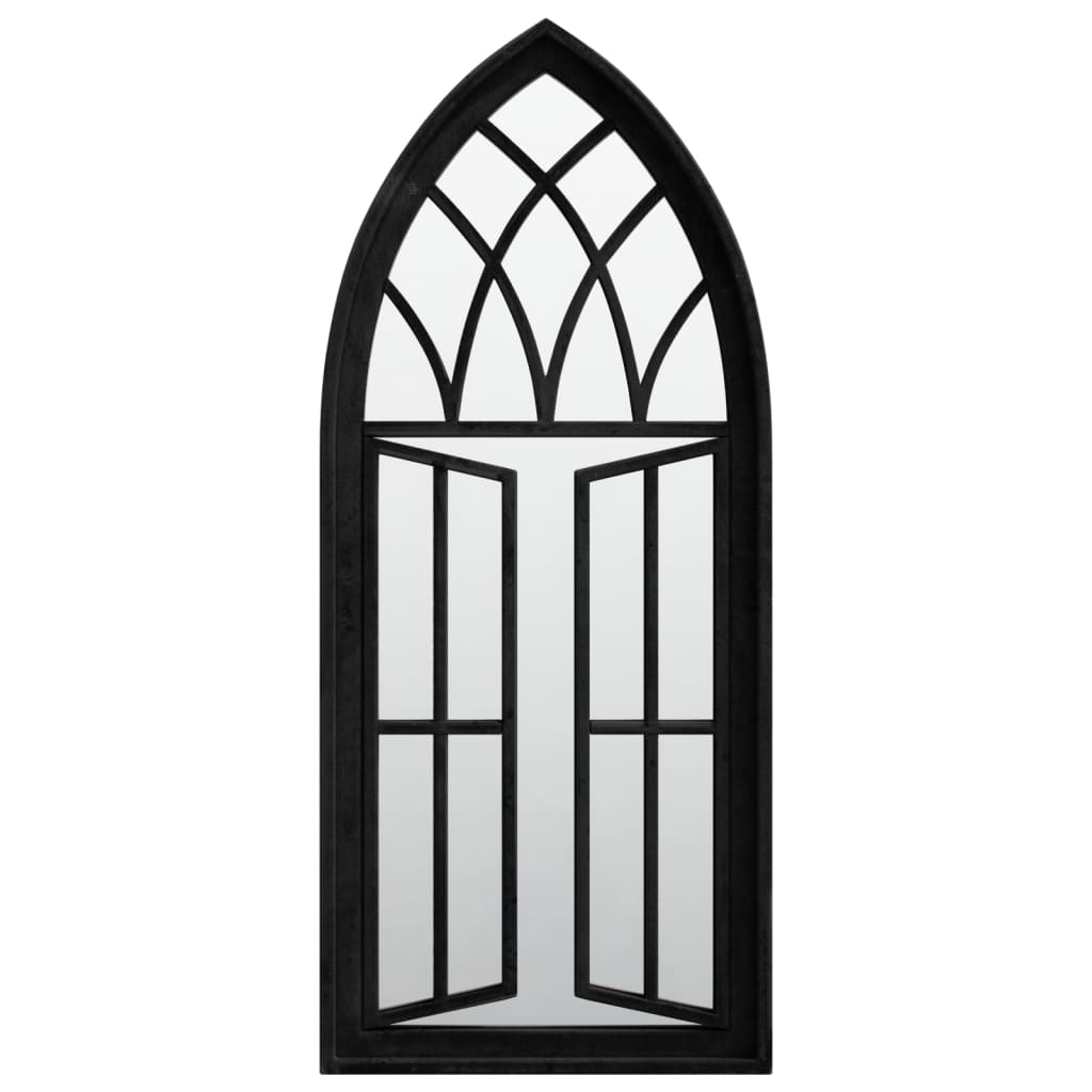 Miroir Vidaxl 70x30 cm Black