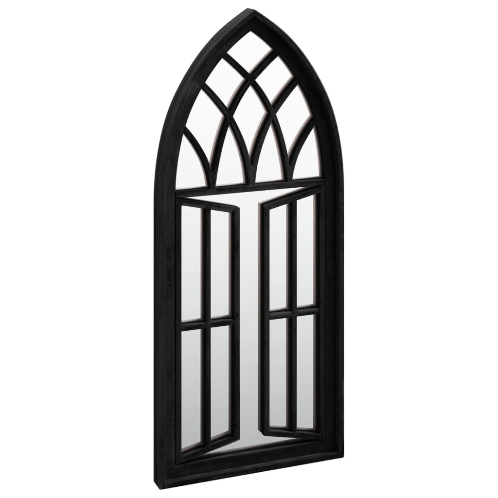 Miroir Vidaxl 70x30 cm Black