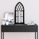Miroir Vidaxl 70x30 cm Black