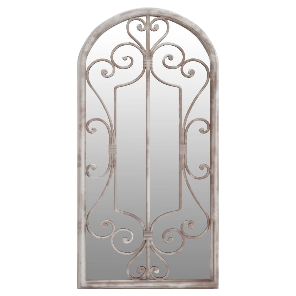 Miroir Vidaxl 70x30 cm Sable de fer -Colore