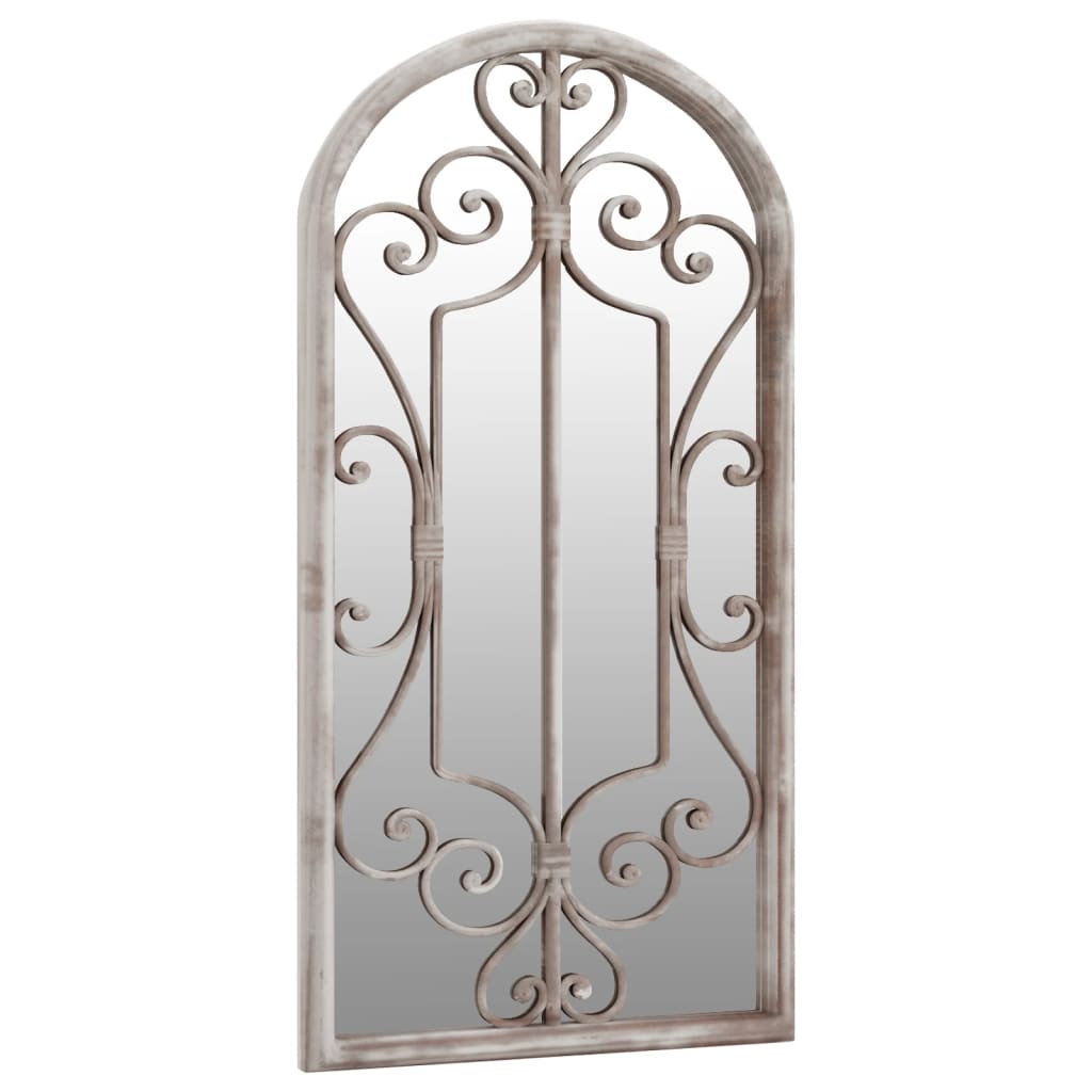 Miroir Vidaxl 70x30 cm Sable de fer -Colore