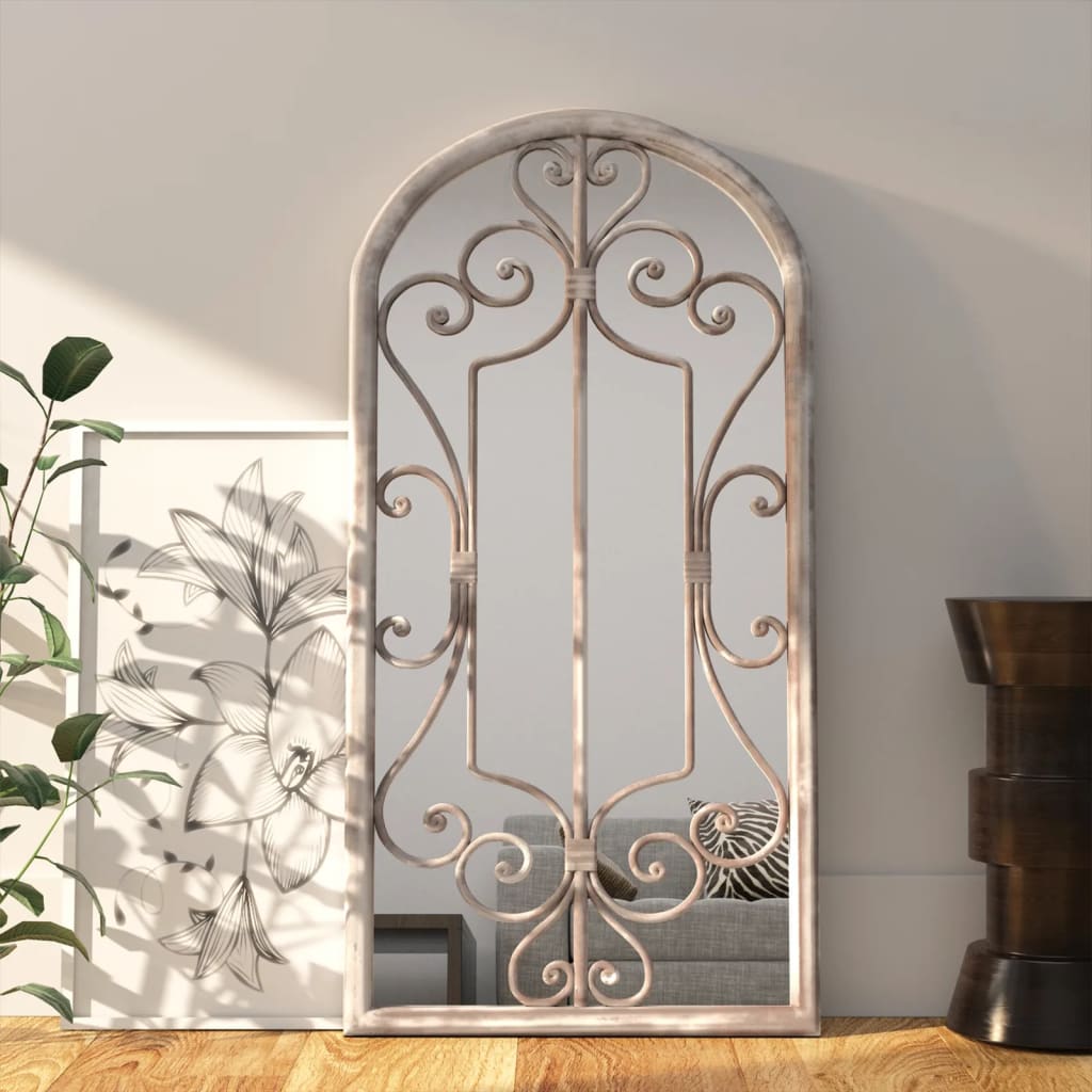 Miroir Vidaxl 70x30 cm Sable de fer -Colore