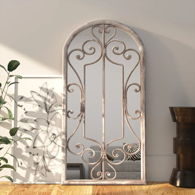 Miroir Vidaxl 70x30 cm Sable de fer -Colore