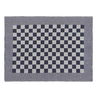 Vidaxl Cuisine Cloths 20 ST 50x70 cm Coton bleu et blanc