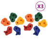 Vidaxl Gesting Stones 30 Sts avec corde Multi-Colored