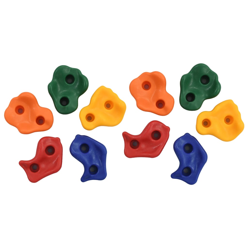 Vidaxl Gesting Stones 30 Sts avec corde Multi-Colored