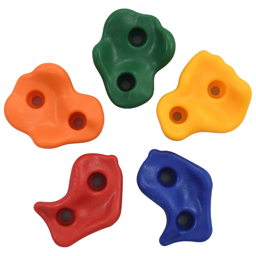 Vidaxl escalade des pierres 40 m avec corde multi-colorants
