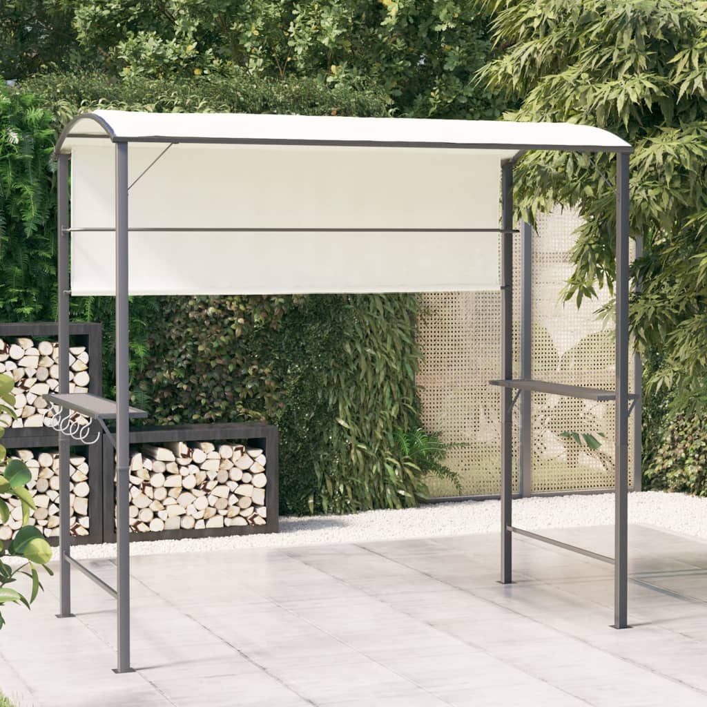 Arbor Vidaxl avec toit 220x110x200 cm -colored-colored