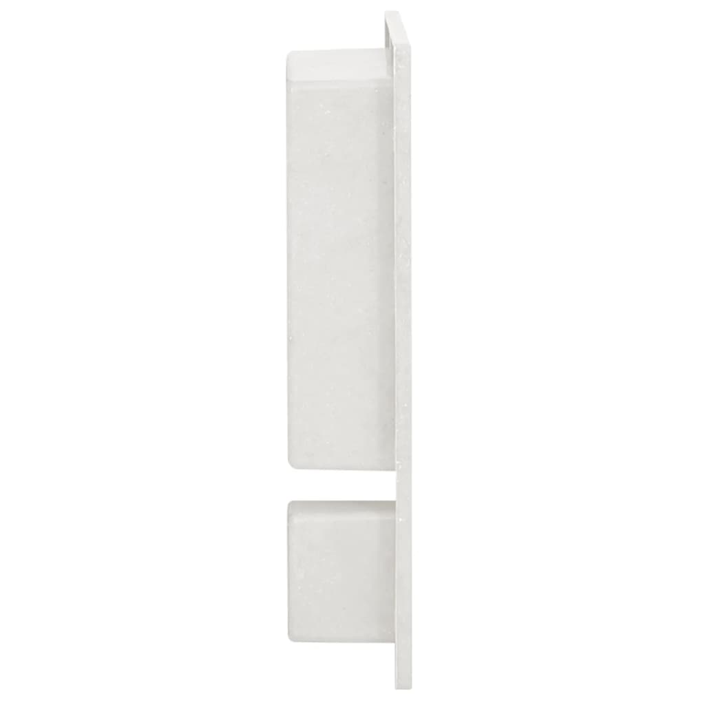 Douche vidaxl avec 2 compartiments 41x51x10 cm