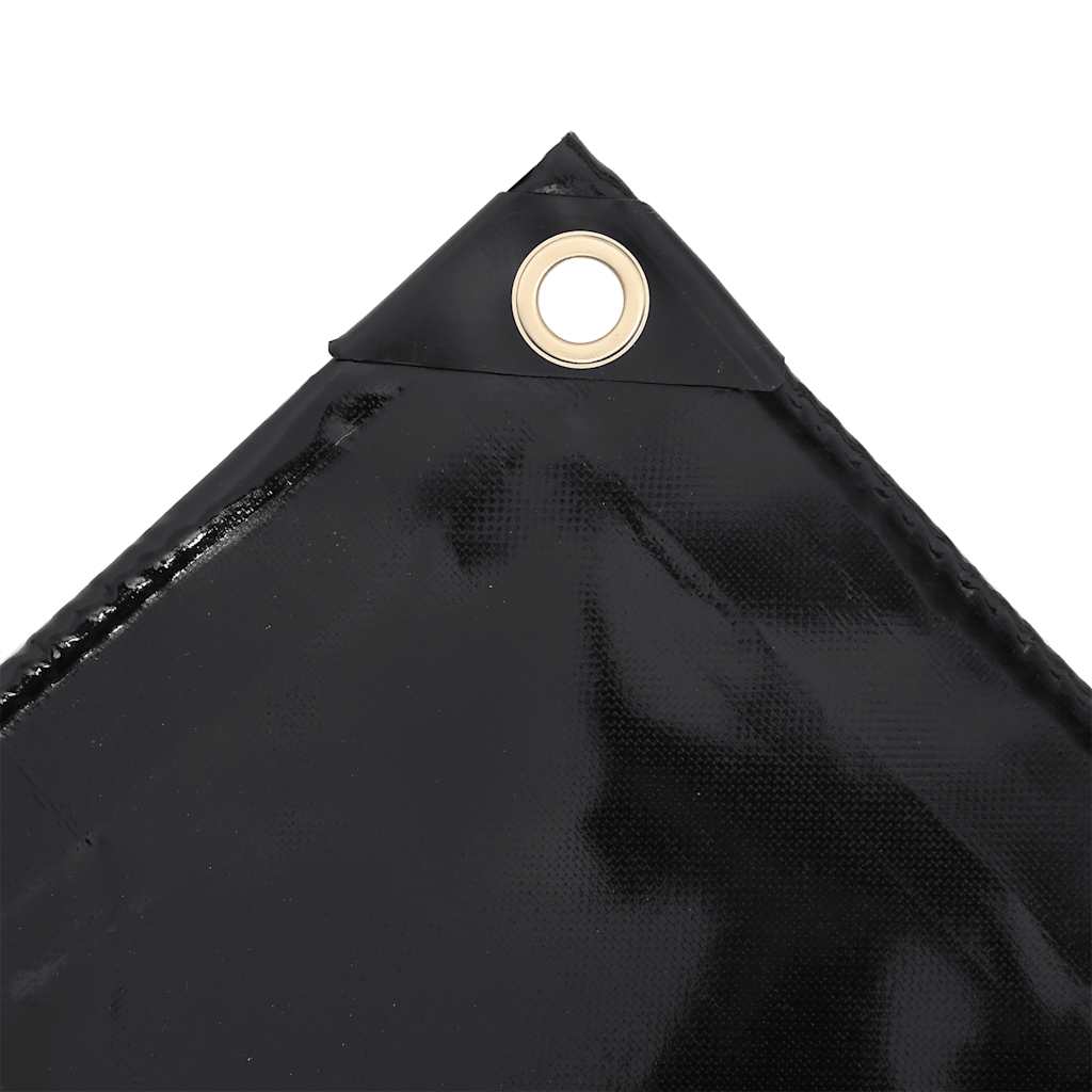 Appareil Vidaxl 650 g m² 2x3 m noir