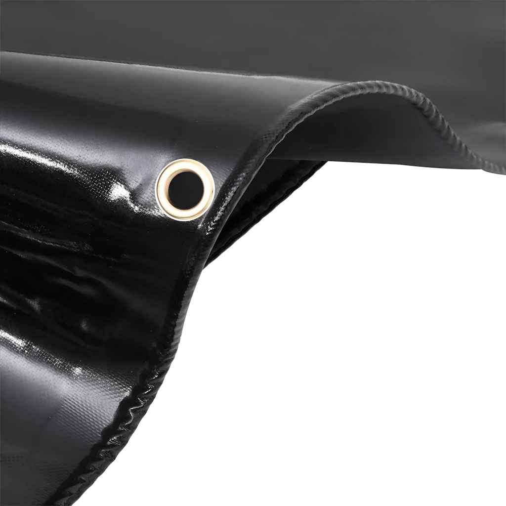 Appareil Vidaxl 650 g m² 2x3 m noir