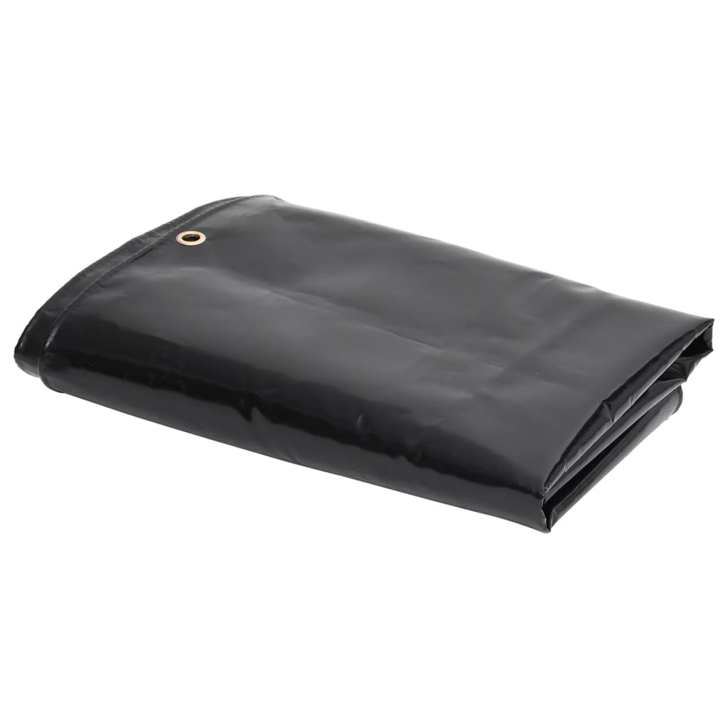 Appareil Vidaxl 650 g m² 3x3 m noir