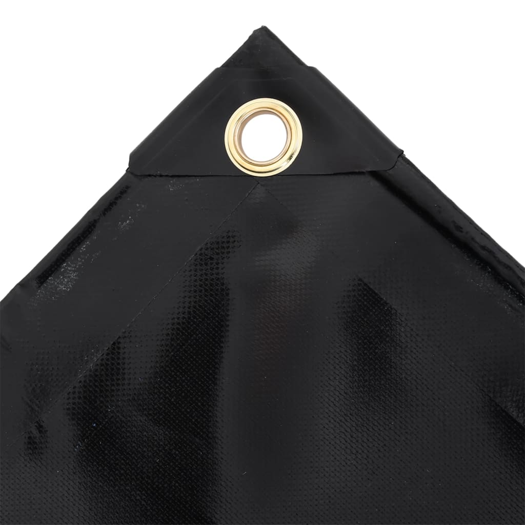 Appareil Vidaxl 650 g m² 3x3 m noir