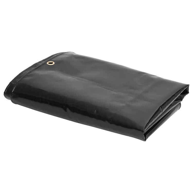 Bâche VidaXL 650 g m² 3x6 m noir
