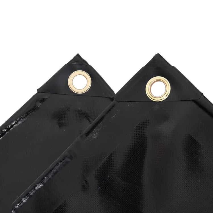 Bâche VidaXL 650 g m² 3x6 m noir