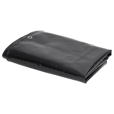 Appareil Vidaxl 650 g m² 4x4 m noir