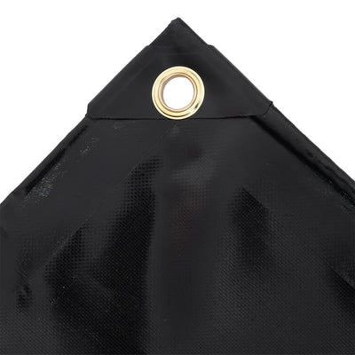 Appareil Vidaxl 650 g m² 4x4 m noir