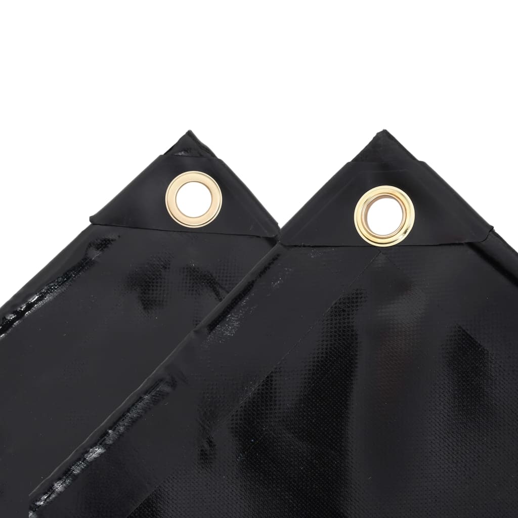 Appareil Vidaxl 650 g m² 4x4 m noir