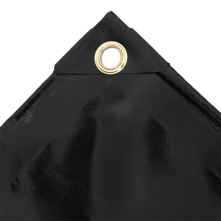 Bâche VidaXL 650 g m² 4x5 m noir