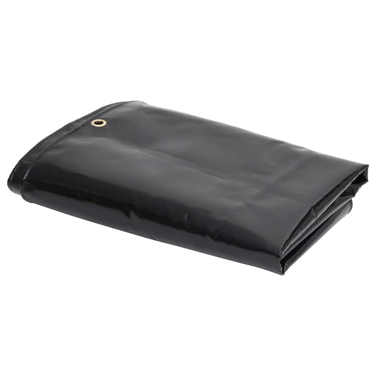 Bâche VidaXL 650 g m² 4x7 m noir