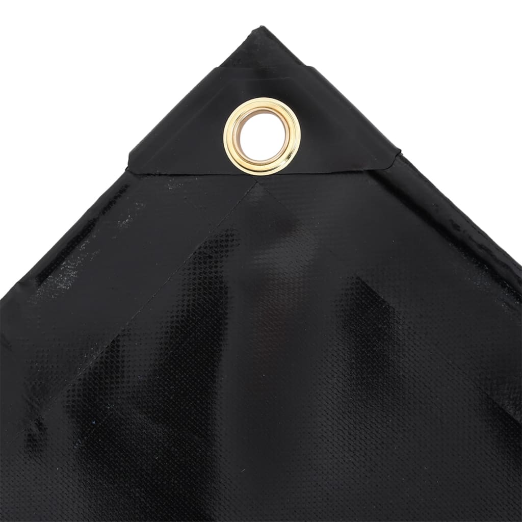 Bâche VidaXL 650 g m² 4x7 m noir