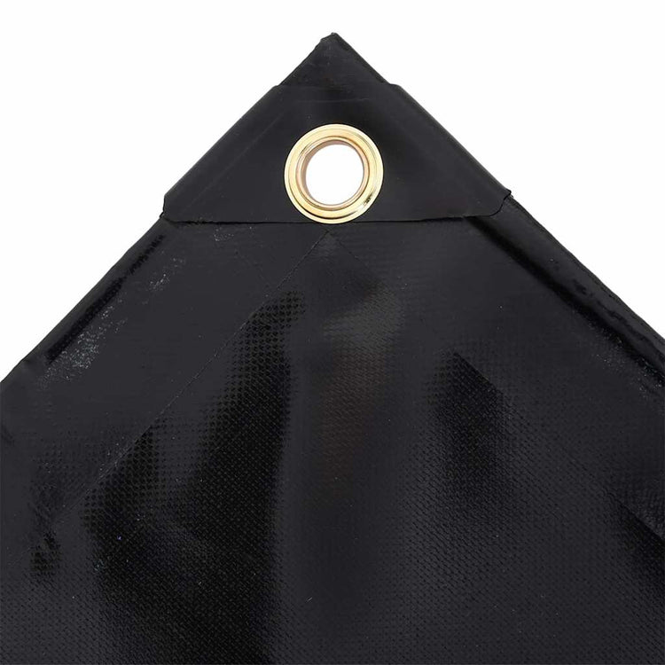 Bâche VidaXL 650 g m² 4x8 m noir