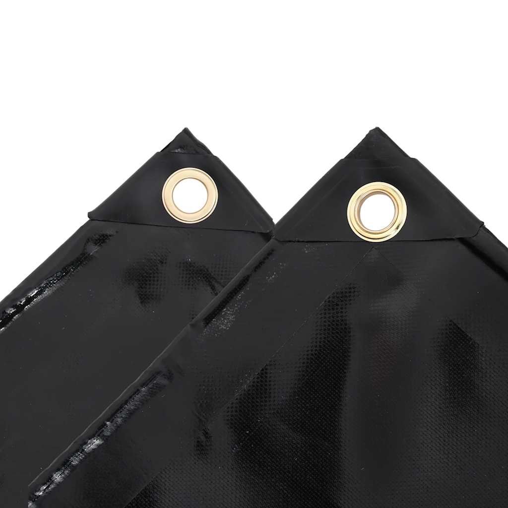 Bâche VidaXL 650 g m² 4x8 m noir