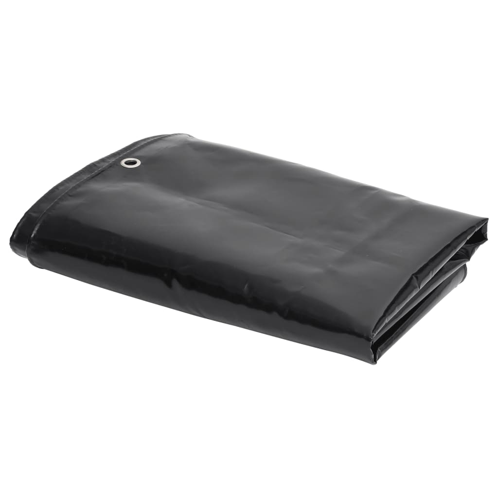 Appareil Vidaxl 650 g m² 1,5x6 m noir