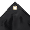 Appareil Vidaxl 650 g m² 1,5x6 m noir