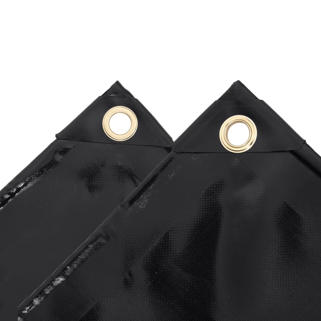Bâche Vidaxx 650 g m² 1,5x20 m noir