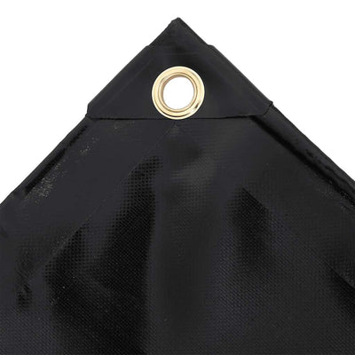 Appareil Vidaxl 650 g m² 3,5x2,55 m noir