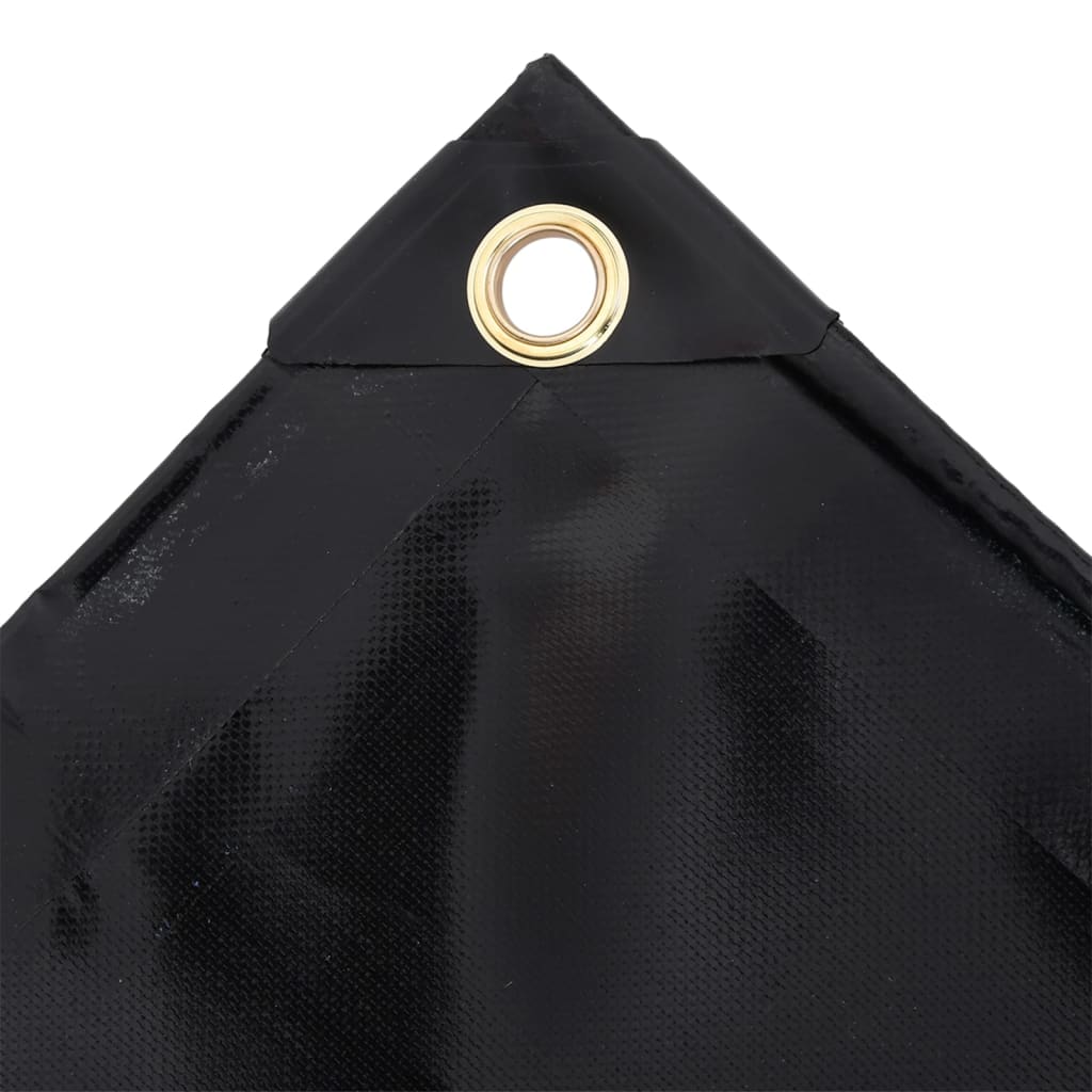 Bâche VidaXL 650 g m² 3,5x5 m noir
