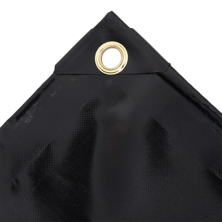 Bâche VidaXL 650 g m² 3,5x5 m noir