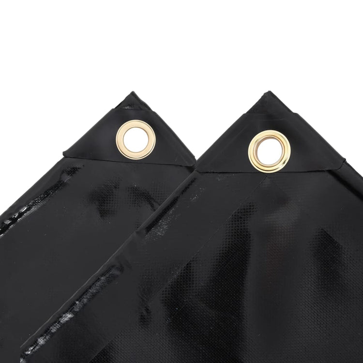 Bâche VidaXL 650 g m² 3,5x5 m noir
