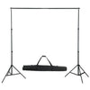 Ensemble de studio photo Vidaxl avec ensemble d'éclairage, arrière-plan et réflecteur