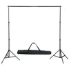 Ensemble de studio photo vidaxl avec ensemble d'éclairage et arrière-plan