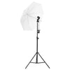 Ensemble de studio photo Vidaxl avec ensemble d'éclairage, arrière-plan et réflecteur