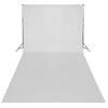 Ensemble de studio photo vidaxl avec ensemble d'éclairage et arrière-plan