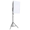 Ensemble de studio photo vidaxl avec ensemble d'éclairage et arrière-plan