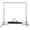 Ensemble de studio photo Vidaxl avec ensemble d'éclairage, arrière-plan et réflecteur