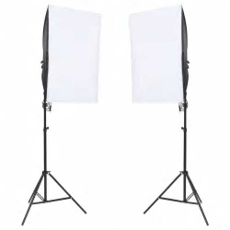 Ensemble de studio photo Vidaxl avec ensemble d'éclairage, arrière-plan et réflecteur