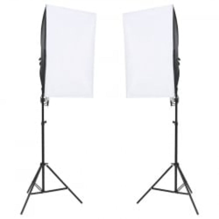 Ensemble de studio photo Vidaxl avec ensemble d'éclairage, arrière-plan et réflecteur