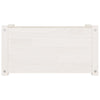 Vidaxl Planning Box 60x31x31 cm Pine solide blanc