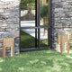 Jardinières vidaxl 2 pcs 31x31x70 cm