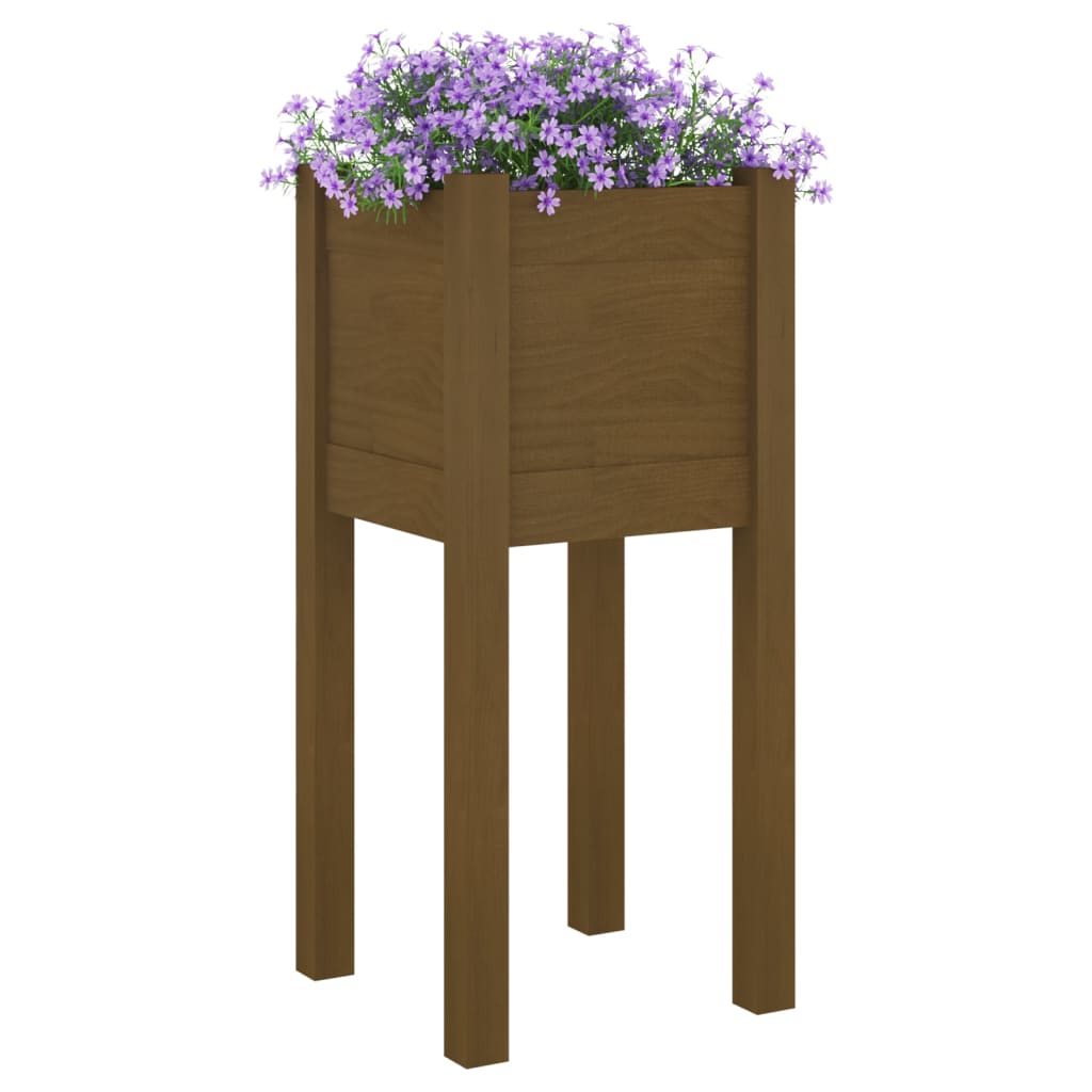 Boîte de planification de Vidaxl 31x31x70 cm