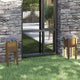 Jardinières vidaxl 2 pcs 31x31x70 cm