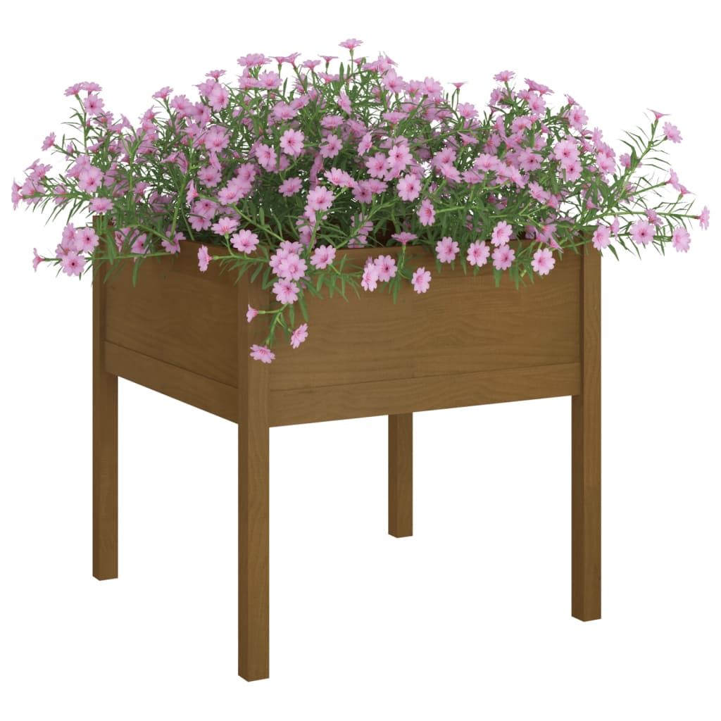 Jardinières vidaxl 2 st 70x70x70 cm