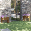 Jardinières vidaxl 2 st 70x31x70 cm